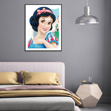 Load image into Gallery viewer, Snow White 30*40CM (canvans) Full Round Drill Diamond Painting
