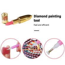 Load image into Gallery viewer, 5D Diamond Painting Glue DIY Diamond Beads Point Drill Clay Lipstick Mud
