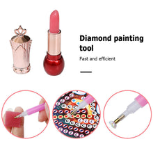 Load image into Gallery viewer, 5D Diamond Painting Glue DIY Diamond Beads Point Drill Clay Lipstick Mud
