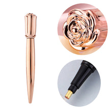 Load image into Gallery viewer, Rose Shape Diamond Painting Point Drill Pen Glue DIY Mosaic Tools Accessory
