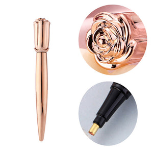 Rose Shape Diamond Painting Point Drill Pen Glue DIY Mosaic Tools Accessory