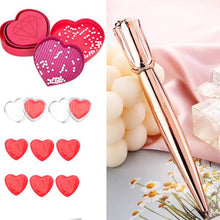 Load image into Gallery viewer, Rose Shape Diamond Painting Point Drill Pen Glue DIY Mosaic Tools Accessory
