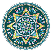 Load image into Gallery viewer, Diamond Painting Coaster DIY Mandala Cup Cushion Table Placemat (BD001)
