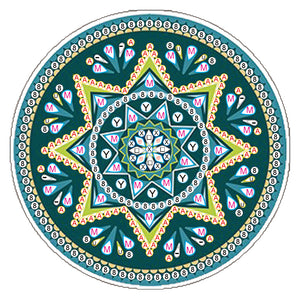 Diamond Painting Coaster DIY Mandala Cup Cushion Table Placemat (BD001)