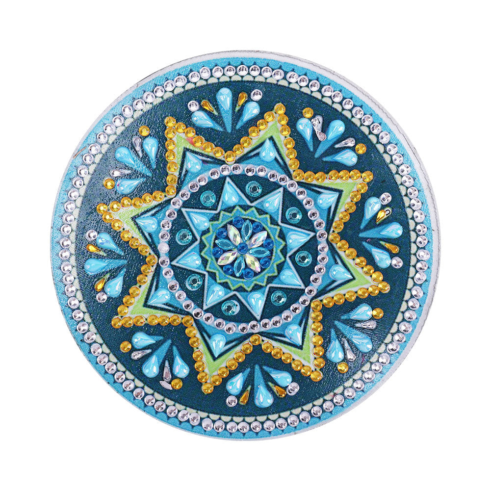 Diamond Painting Coaster DIY Mandala Cup Cushion Table Placemat (BD001)