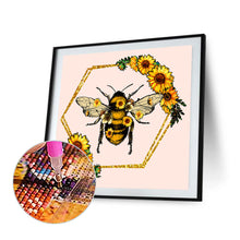 Load image into Gallery viewer, Bee 30*30CM (canvans) Full Square Drill Diamond Painting
