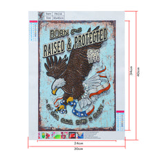 Load image into Gallery viewer, Eagle 30*40CM (canvans) Partial Special-Shaped Drill Diamond Painting
