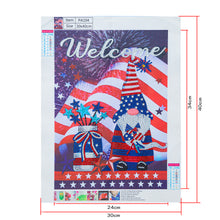 Load image into Gallery viewer, Independence Day Goblins 30*40CM (canvans) Partial Special-Shaped Drill Diamond Painting
