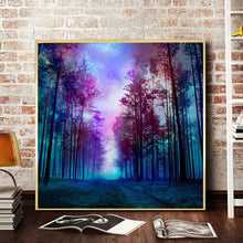 Load image into Gallery viewer, Starry Sky 40*40CM (canvans) Full Square Drill Diamond Painting
