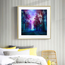 Load image into Gallery viewer, Starry Sky 40*40CM (canvans) Full Square Drill Diamond Painting
