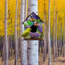 Load image into Gallery viewer, Hanging Bird House DIY Diamond Painting Wooden Bird Nest Hut Cage (NW01)
