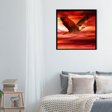 Load image into Gallery viewer, Eagle 30*30CM (canvans) Full Round Drill Diamond Painting
