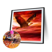 Load image into Gallery viewer, Eagle 30*30CM (canvans) Full Round Drill Diamond Painting
