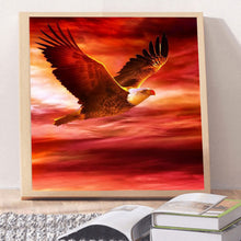 Load image into Gallery viewer, Eagle 30*30CM (canvans) Full Round Drill Diamond Painting
