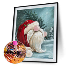 Load image into Gallery viewer, Cartoon Christmas Goblin 30*40CM (canvans) Full Round Drill Diamond Painting
