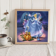 Load image into Gallery viewer, Princess 30*30CM (canvans) Full Square Drill Diamond Painting
