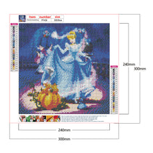 Load image into Gallery viewer, Princess 30*30CM (canvans) Full Square Drill Diamond Painting
