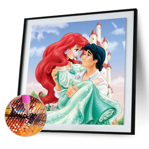 Princess 30*30CM (canvans) Full Square Drill Diamond Painting