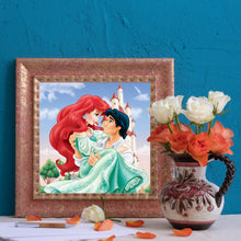 Load image into Gallery viewer, Princess 30*30CM (canvans) Full Square Drill Diamond Painting
