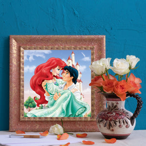 Princess 30*30CM (canvans) Full Square Drill Diamond Painting