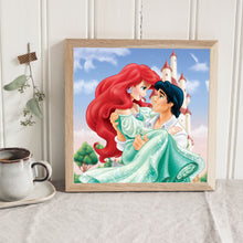 Load image into Gallery viewer, Princess 30*30CM (canvans) Full Square Drill Diamond Painting
