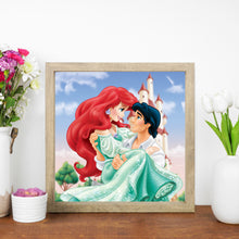 Load image into Gallery viewer, Princess 30*30CM (canvans) Full Square Drill Diamond Painting
