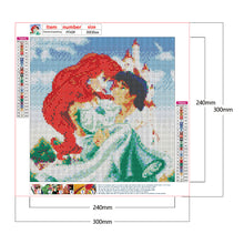 Load image into Gallery viewer, Princess 30*30CM (canvans) Full Square Drill Diamond Painting
