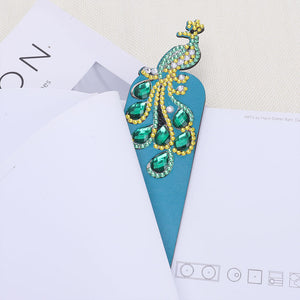 DIY Diamond Painting Leather Bookmark Mosaic Special-shaped Drill (SQ058)