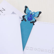 Load image into Gallery viewer, DIY Diamond Painting Leather Bookmark Mosaic Special-shaped Drill (SQ060)
