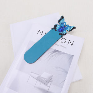 DIY Diamond Painting Leather Bookmark Mosaic Special-shaped Drill (SQ060)