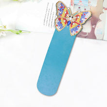 Load image into Gallery viewer, DIY Diamond Painting Leather Bookmark Mosaic Special-shaped Drill (SQ061)
