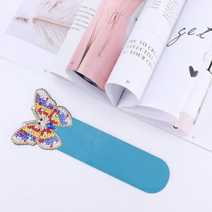 DIY Diamond Painting Leather Bookmark Mosaic Special-shaped Drill (SQ061)