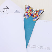 Load image into Gallery viewer, DIY Diamond Painting Leather Bookmark Mosaic Special-shaped Drill (SQ061)
