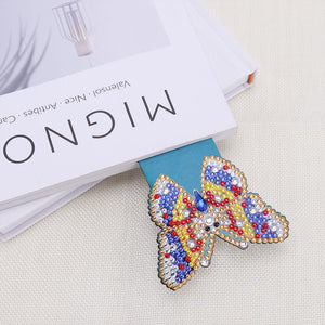 DIY Diamond Painting Leather Bookmark Mosaic Special-shaped Drill (SQ061)