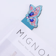 Load image into Gallery viewer, DIY Diamond Painting Leather Bookmark Mosaic Special-shaped Drill (SQ062)
