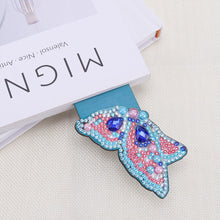 Load image into Gallery viewer, DIY Diamond Painting Leather Bookmark Mosaic Special-shaped Drill (SQ062)

