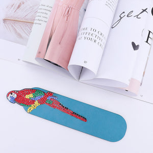 DIY Diamond Painting Leather Bookmark Mosaic Special-shaped Drill (SQ064)