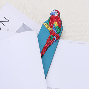 DIY Diamond Painting Leather Bookmark Mosaic Special-shaped Drill (SQ064)