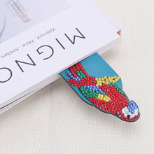 Load image into Gallery viewer, DIY Diamond Painting Leather Bookmark Mosaic Special-shaped Drill (SQ064)
