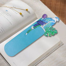Load image into Gallery viewer, DIY Diamond Painting Leather Bookmark Mosaic Special-shaped Drill (SQ065)
