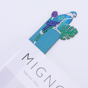 DIY Diamond Painting Leather Bookmark Mosaic Special-shaped Drill (SQ065)