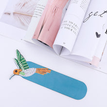 Load image into Gallery viewer, DIY Diamond Painting Leather Bookmark Mosaic Special-shaped Drill (SQ066)
