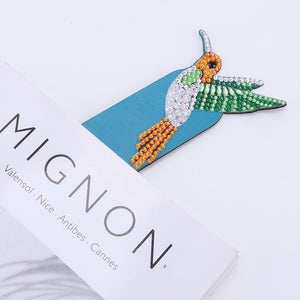 DIY Diamond Painting Leather Bookmark Mosaic Special-shaped Drill (SQ066)