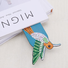 Load image into Gallery viewer, DIY Diamond Painting Leather Bookmark Mosaic Special-shaped Drill (SQ066)
