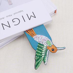 DIY Diamond Painting Leather Bookmark Mosaic Special-shaped Drill (SQ066)