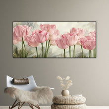 Load image into Gallery viewer, Pink Tulips 80*40CM (canvans) Full Square Drill Diamond Painting
