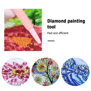 Cartoon Stress Relief Point Drill Pen DIY Diamond Painting Picker (JYB09)