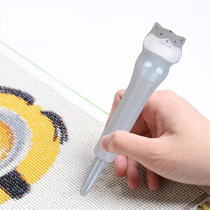Cartoon Stress Relief Point Drill Pen DIY Diamond Painting Picker (JYB14)