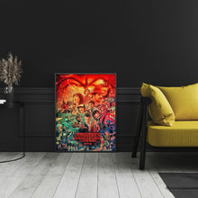 Load image into Gallery viewer, Stranger Things 40*55CM (canvans) Full Round Drill Diamond Painting
