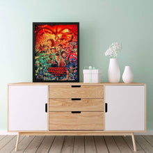 Load image into Gallery viewer, Stranger Things 40*55CM (canvans) Full Round Drill Diamond Painting
